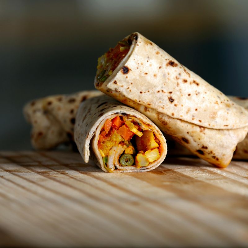 The Hot Protein Wrap